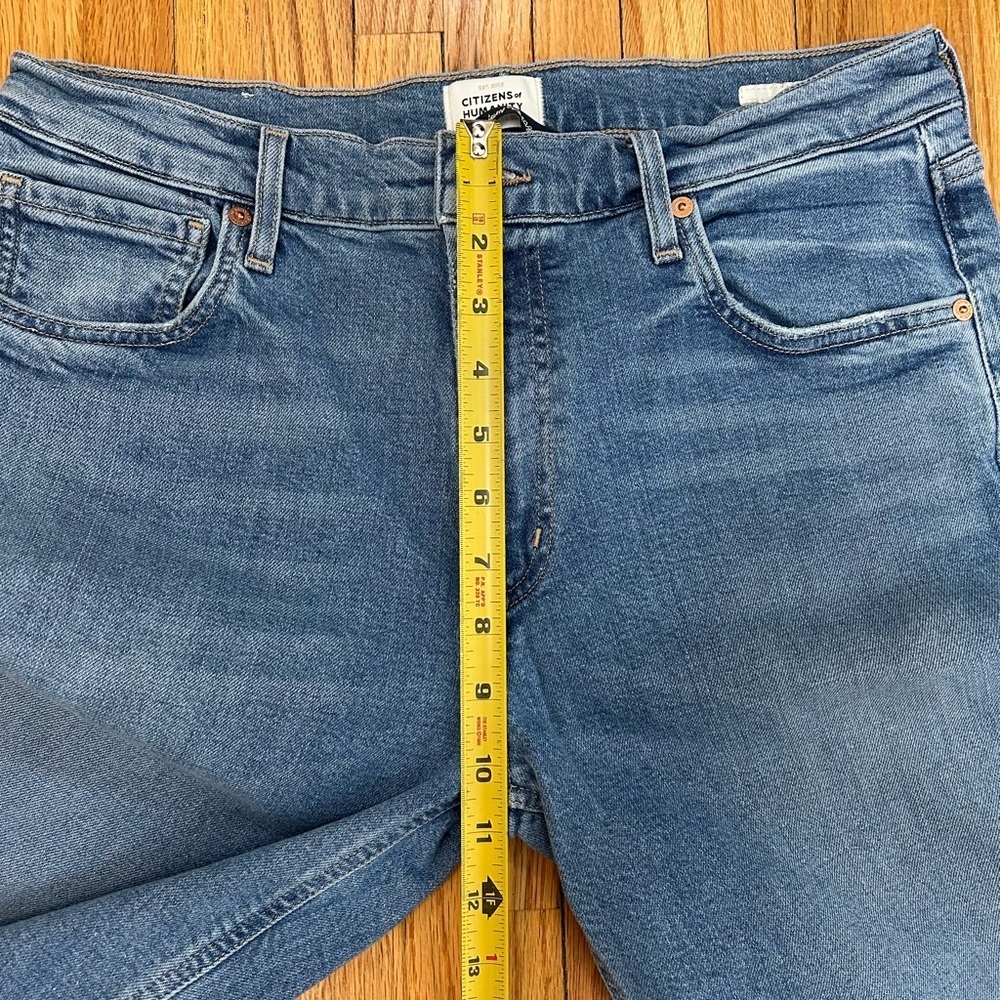 Citizens of Humanity Isola Flare Jeans Blue - Picture 12 of 13